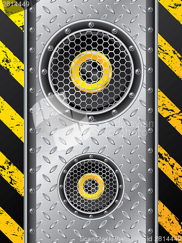 Image of Underground speaker design