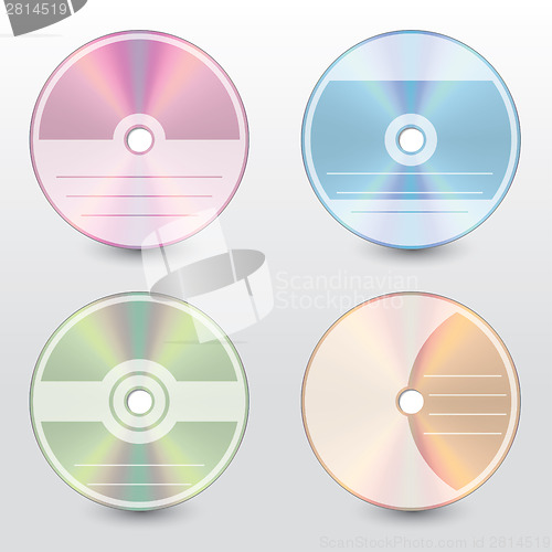 Image of Editable and customizable disc covers