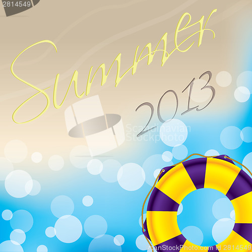 Image of Summer wallpaper design