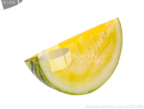 Image of Yellow Watermelon