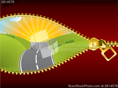 Image of Uncovering the road of possibilities by unzipping the world