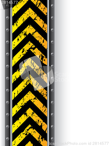 Image of Abstract industrial background with construction elements