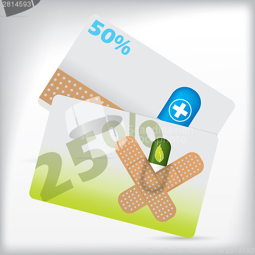 Image of Pharmacy gift card designs