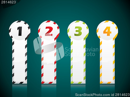 Image of Abstract label set 