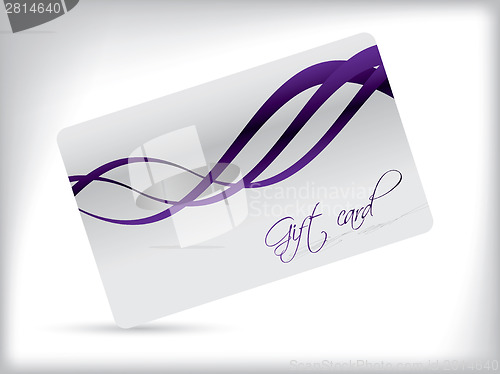 Image of Simple gift card design