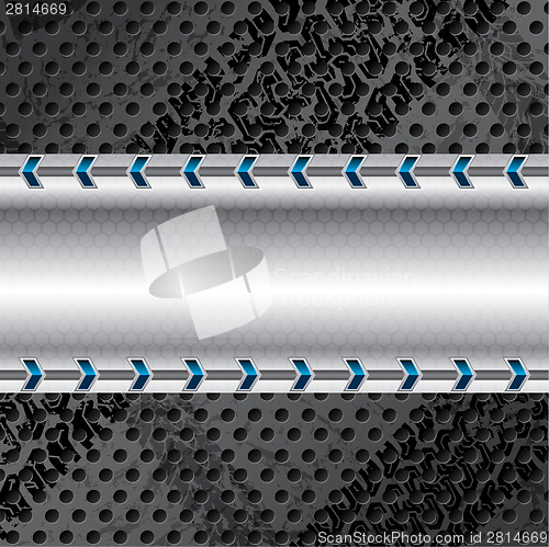 Image of Abstract industrial design background