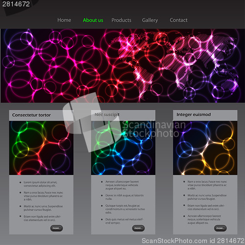 Image of Plasma and laser web template
