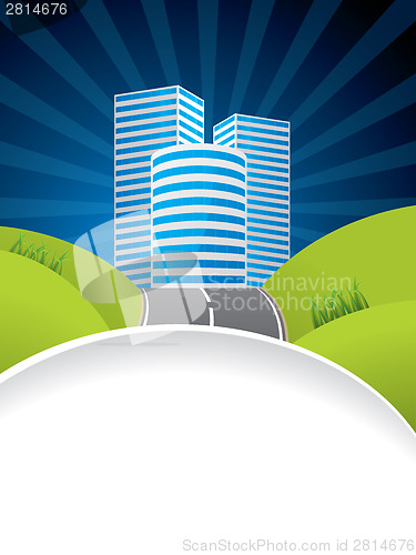 Image of Abstract business brochure design
