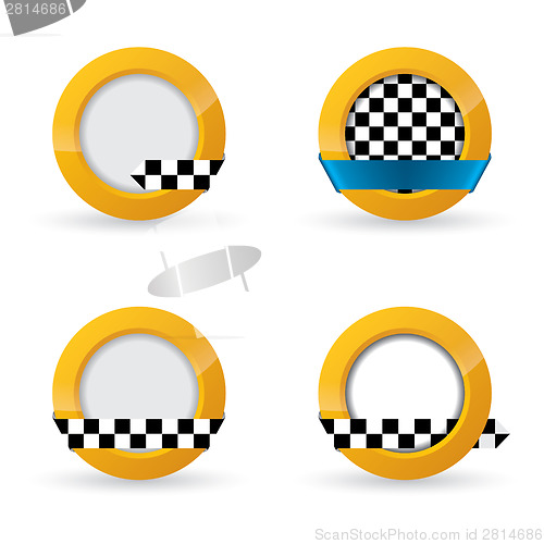 Image of Taxi icon designs