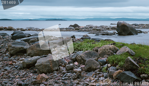 Image of White night on White Sea