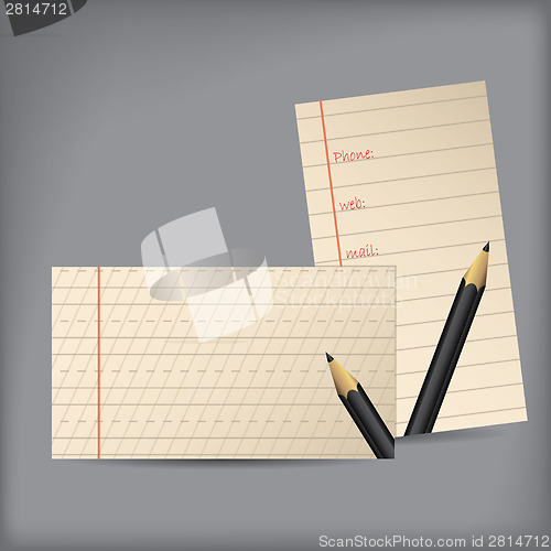 Image of Creative business card design 