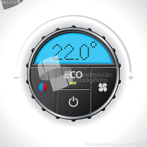 Image of Climatronic gauge design