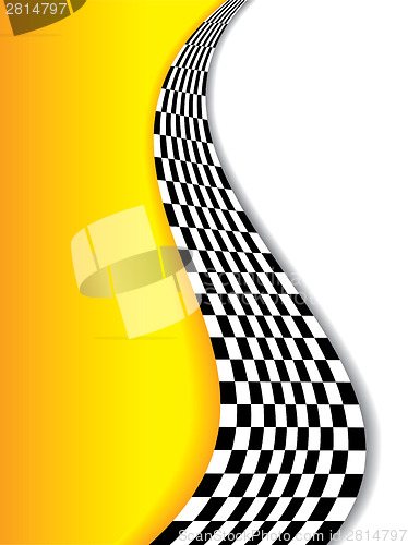 Image of Abstract yellow background 