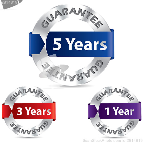 Image of Guarantee seal designs
