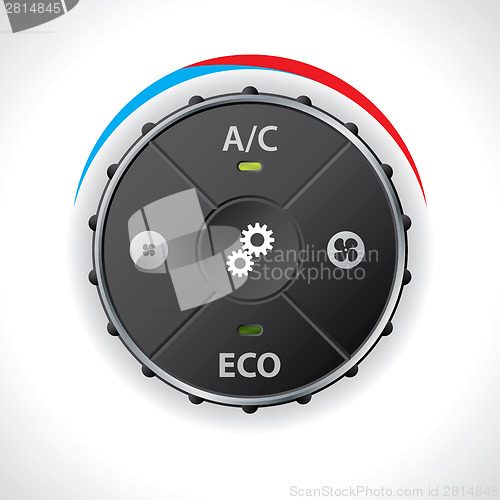 Image of Air conditioning gauge without led display