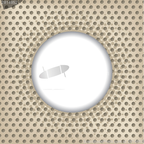 Image of Dotted background with text container