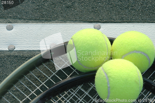 Image of tennis