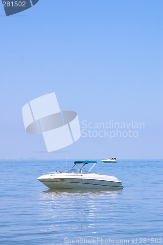 Image of Luxury Yatch at Sea