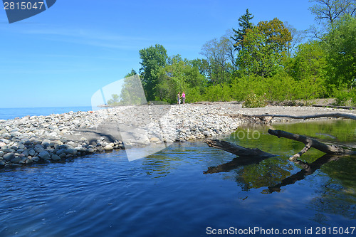 Image of Spring on the lake.