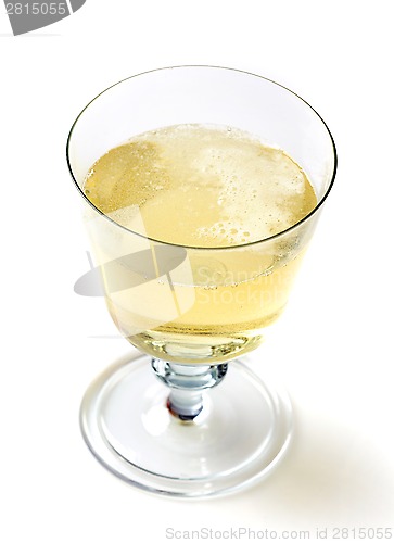 Image of Glass of cider