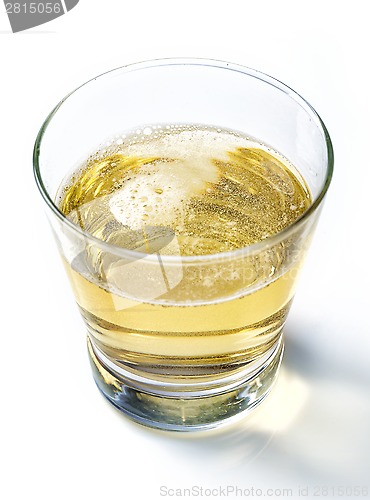 Image of Glass of cider