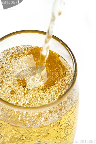 Image of Glass of cider