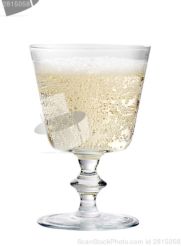 Image of Glass of cider