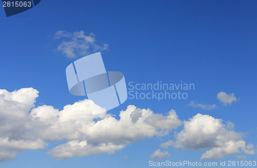 Image of Clouds and sky