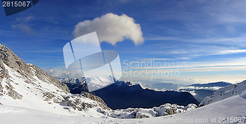 Image of Panorama of mountains5