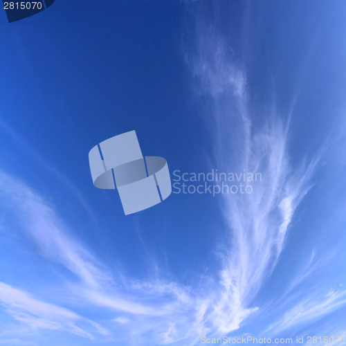 Image of sky and cloud