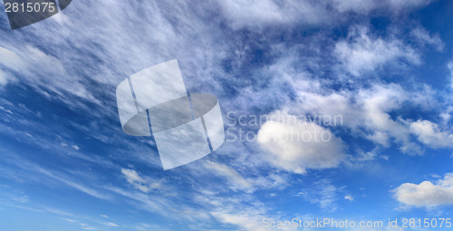 Image of sky and clouds2