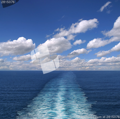 Image of Ship track