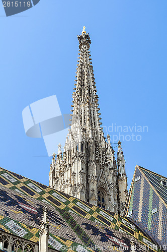 Image of Stephansdom, St. Stephan's Cathedral, Vienna.