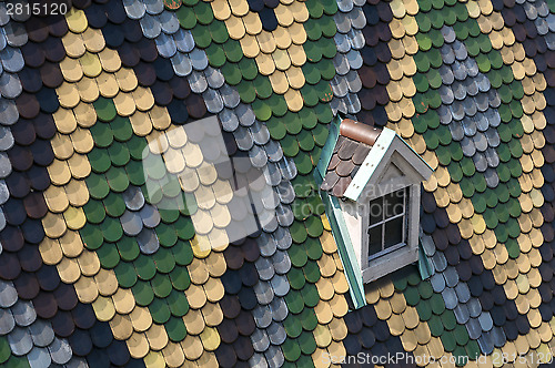 Image of Roof shingles.