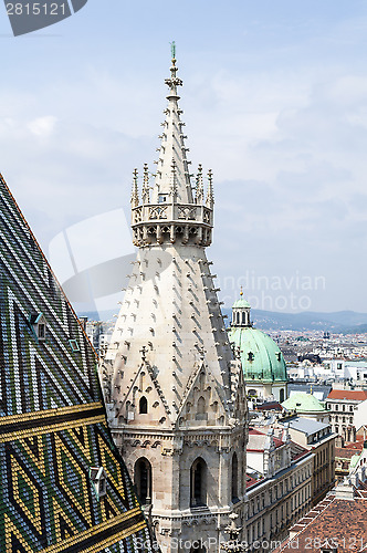 Image of Stephansdom, St. Stephan's Cathedral, Vienna.