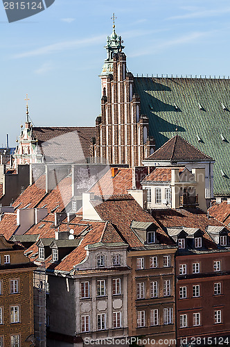 Image of Warsaw Old Town.