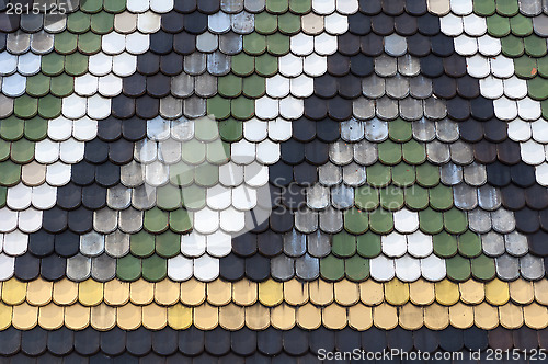 Image of Roof shingles.