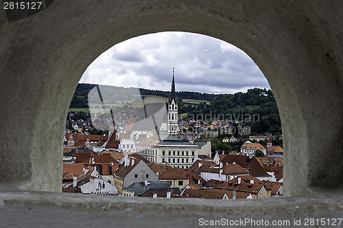 Image of Cesky Krumlov.