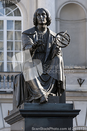 Image of Nicolaus Copernicus.