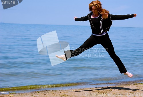 Image of Staying Fit - Jumping