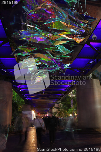 Image of Made You Look Kaleidoscope at Vivid Sydney Festival 