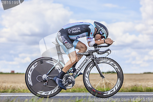 Image of The Cyclist Levi Leipheimer