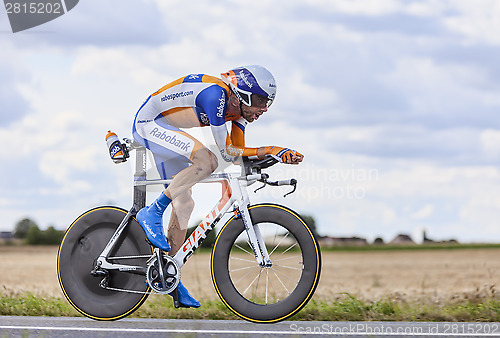 Image of The Cyclist Laurens ten Dam