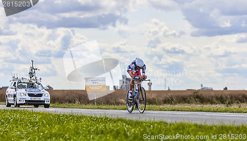 Image of The Cyclist Jelle Vanendert
