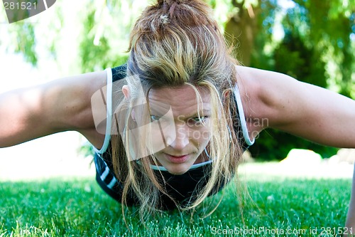 Image of Staying Fit - Pushup