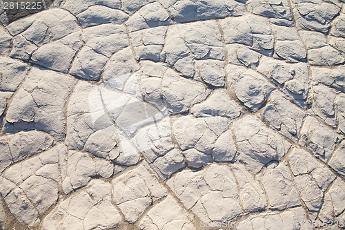 Image of Salt desert background