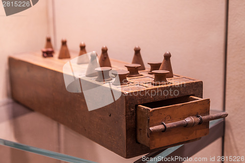 Image of Egyptian Game of Senet