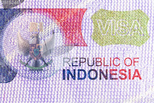 Image of Indonesia Visa