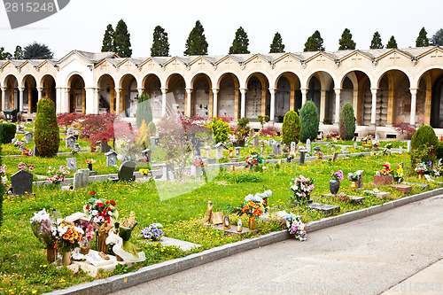 Image of Cemetery architecture - Europe