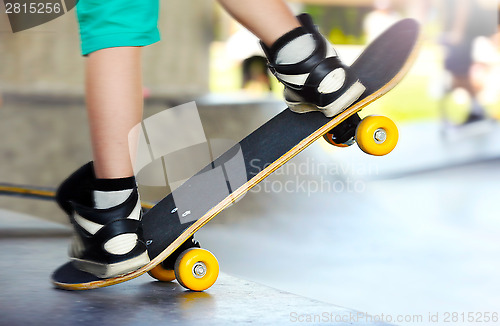 Image of Skateboarder 